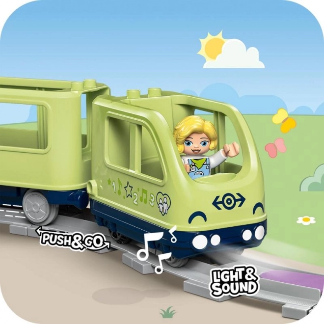 Duplo Adventure with Interactive Train