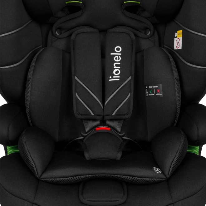 Siège auto Levi One I-Size noir carbone 76-150 cm