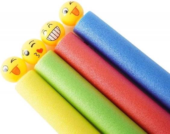 Speelse handgrepen met smileys