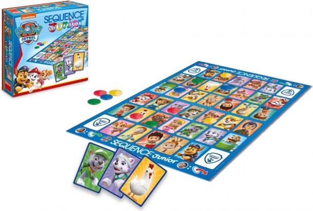 Familiespel Sequence Junior Paw Patrol