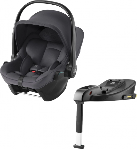 Siège auto Baby-Safe Core avec base Isofix en gris