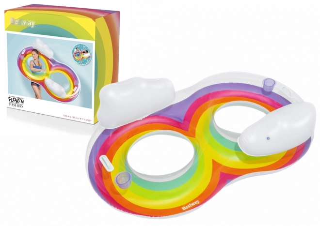Two-Person Inflatable Water Tube Bestway