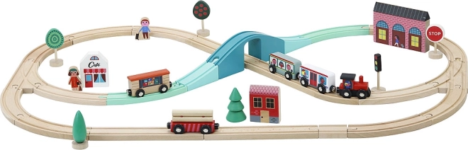 Vilac houten treinbaan Grand Express