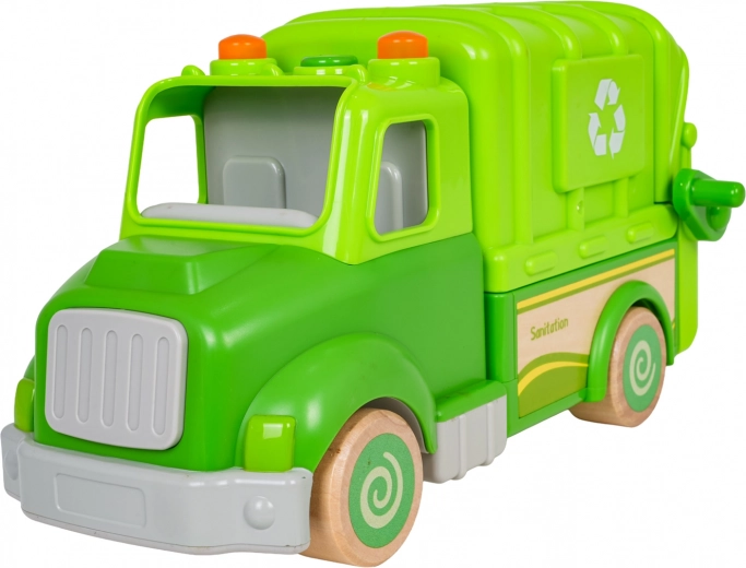 Lichten en geluiden voor realistisch spel