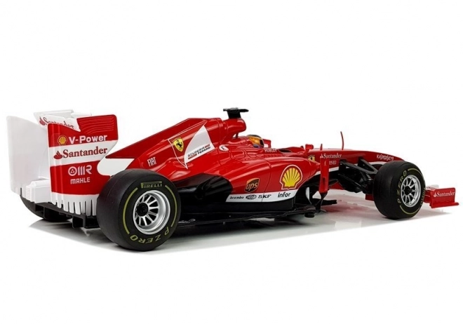 Racewagen Formule 1 Ferrari F138 rood 1:12