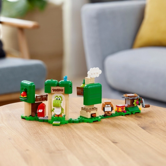 LEGO Super Mario Yoshi's cadeautjeshuis