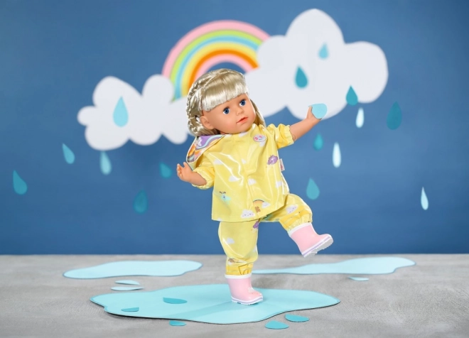 BABY born ensemble de pluie Deluxe pour poupées 43 cm