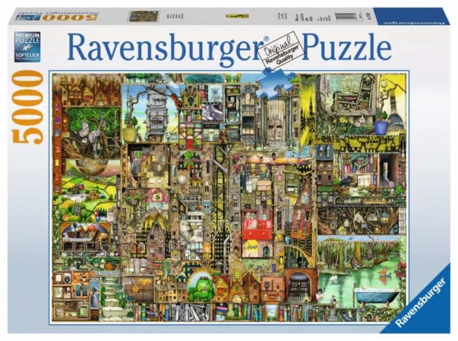 Ravensburger Puzzel Bizard Stad 5000 st.