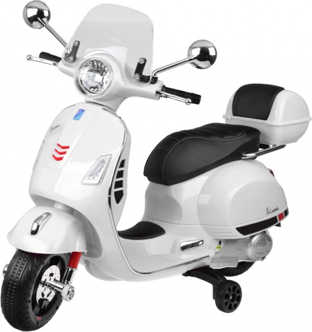 Electric Scooter Vespa GTS Super for Kids – White