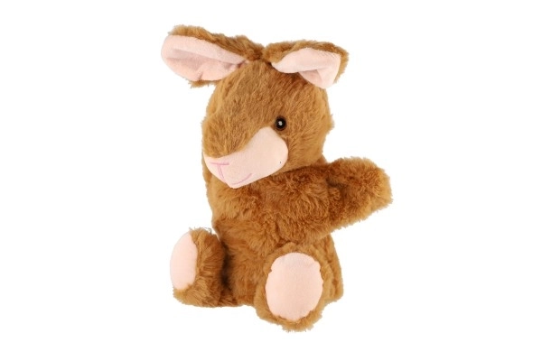Knuffel diertje handpop - 1st