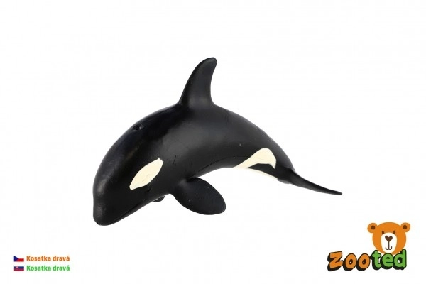 Plastic orka figuur 12 cm