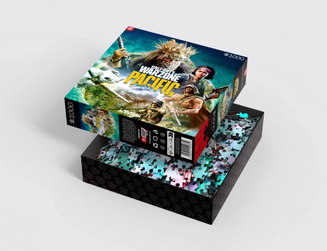 Puzzel Call of Duty: Warzone Pacific 1000 stukjes