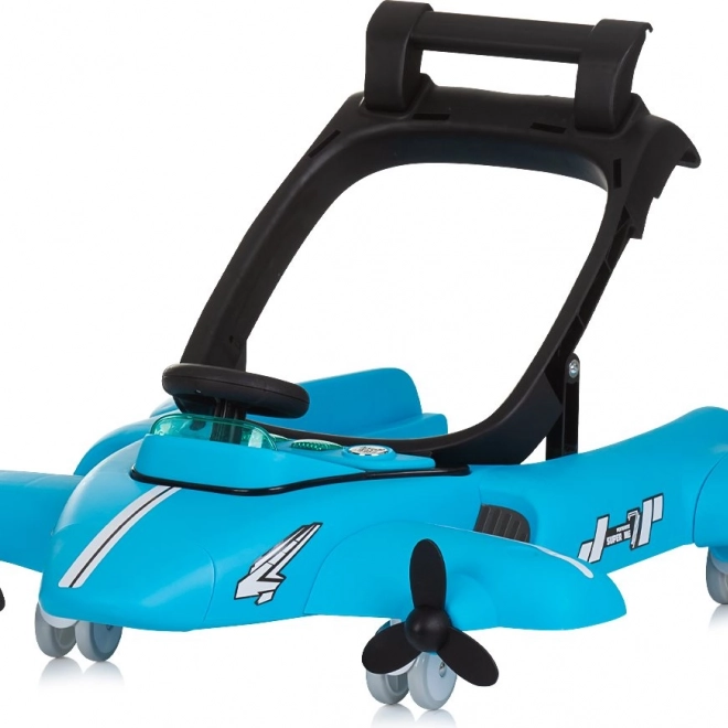 Looptrainer Chipolino Vliegtuig 3v1 Blauw