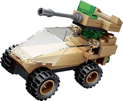 Qman Raider Aircraft Self-Propelled Artillery