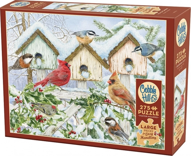 Extra-large pieces for comfortable puzzling