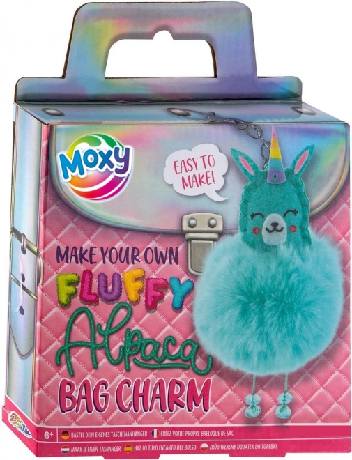 Llama Pendant Creation MOXY