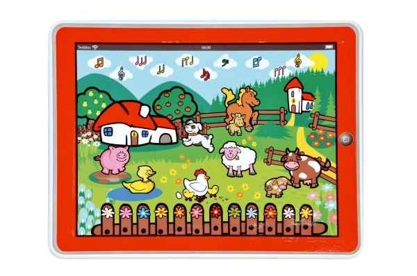 Tablette pour les plus petits Mes premiers animaux - ferme