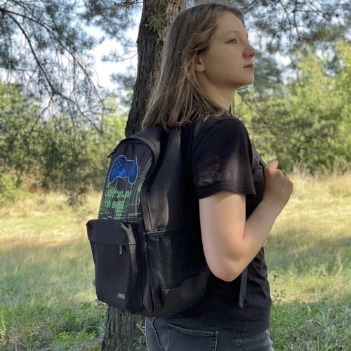 Sac à dos scolaire gaming 22 l avec sac KRUZZEL