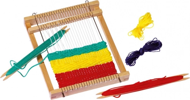 Houten weefgetouw Goki - kleine weverij
