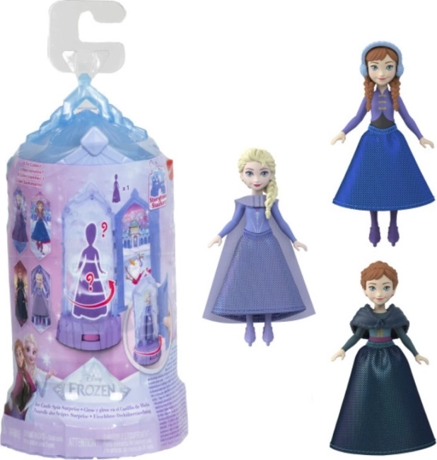 Pop DISNEY FROZEN ijspaleis met draaiende verrassing (mix)