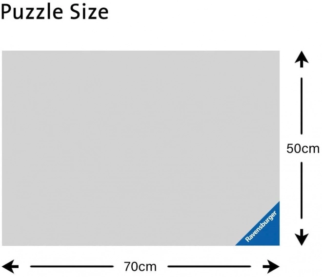Puzzel 1000 stukjes Disney-wereld