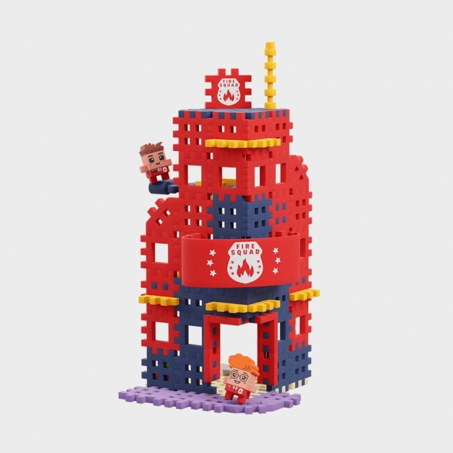 Mini Waffle City: Brandweerkazerne