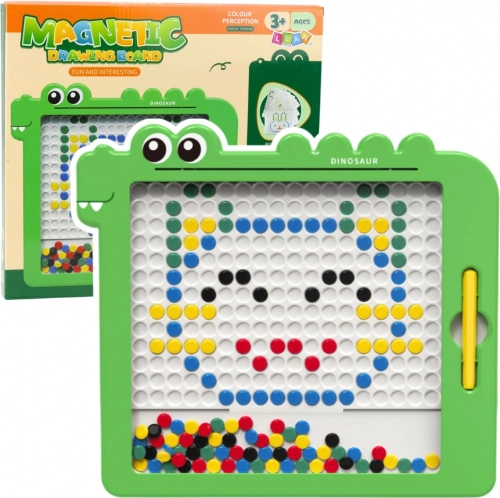 Magnetische Mozaïekbord Dino