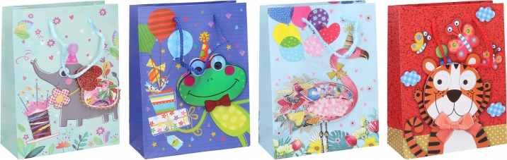 Sac cadeau L pour enfants 42 × 31 × 12 cm