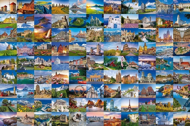 Ravensburger puzzle Beautiful Places of Europe 3000 pieces