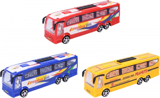 Bus met vliegwielaandrijving 25 cm