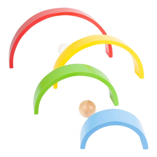 Small Foot Houten Stapelbare Regenboog XL