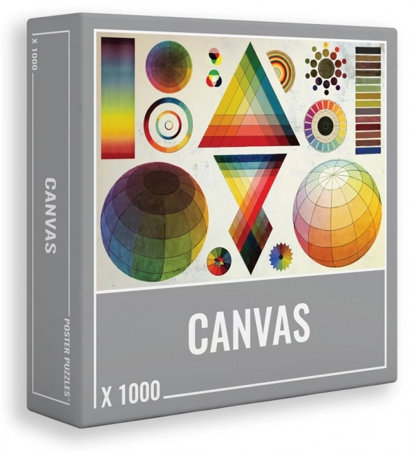 Puzzel Canvas 1000 stukken