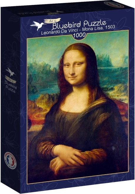 Puzzel MONA LISA 1000 stukjes