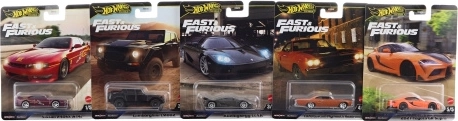 Hot Wheels premium die-cast Fast & Furious 1:64
