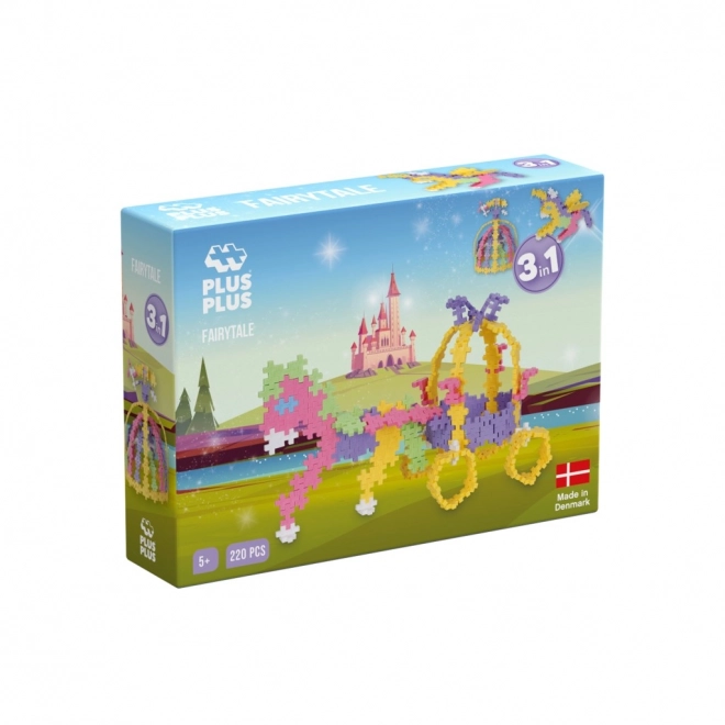 Blokjes PlusPlus Mini Pastel 3v1 220 stuks