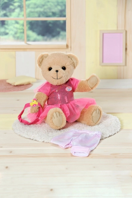 Knuffel BABY born, witte kleding