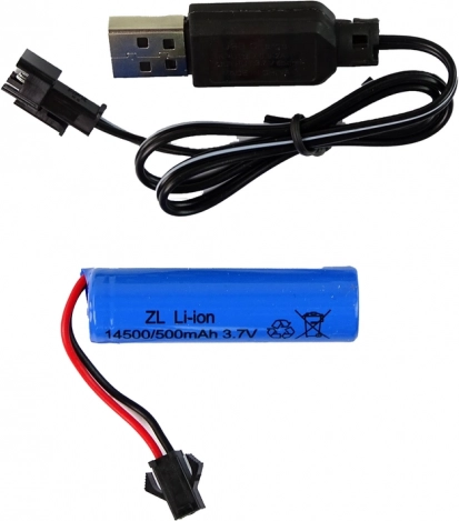 Powerful battery