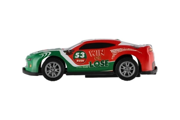 Set van raceauto's met terugtrekmechanisme