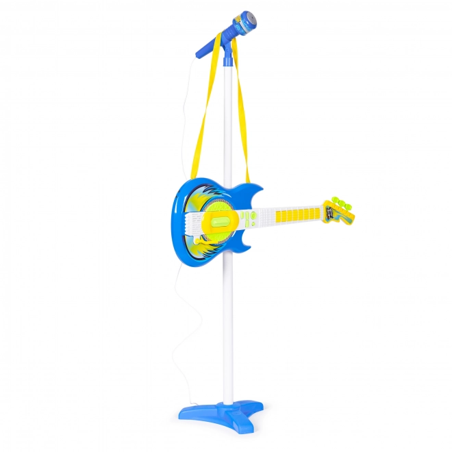 Set microfoons voor elektrische gitaar voor kinderen mp3 - blauw