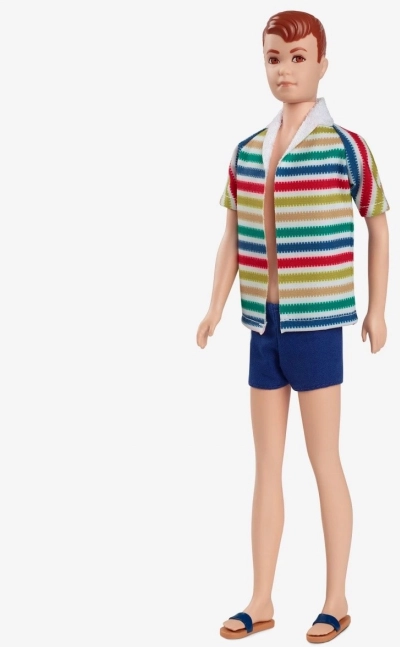 Verzamelbare Barbie Allan Pop voor 60e Verjaardag