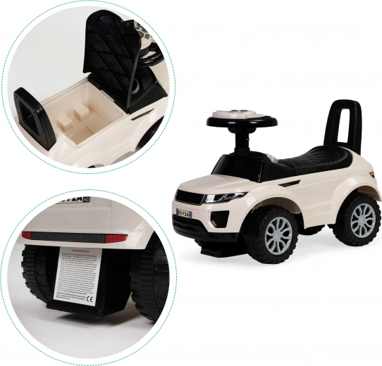 Opbergruimte onder de zitting