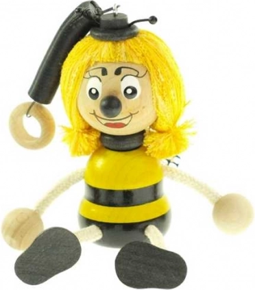 Bee on a spring