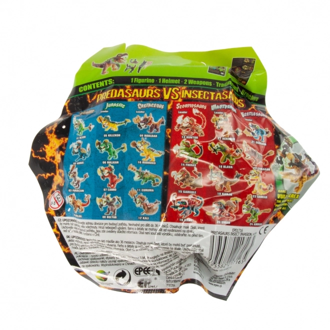 predasaurs insect invasion metal box