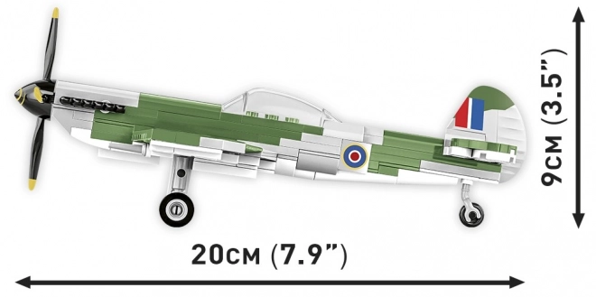 Baustelle Spitfire Mk. XVI Bubbletop