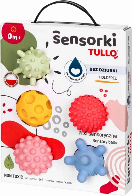 TULLO sensorische ballen – pastel