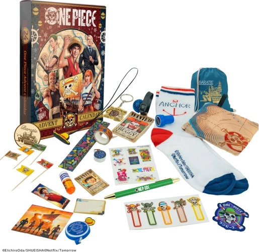 One Piece Advent Calendar 2024