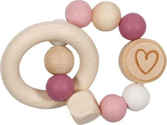 Goki Tactile Motoric Ring Heart