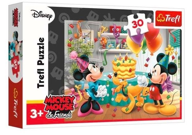 Puzzel Disney Mickey Mouse & Vriendschapsspreuk