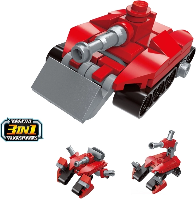 Qman Trans Collector 3-in-1 tank with water cannon