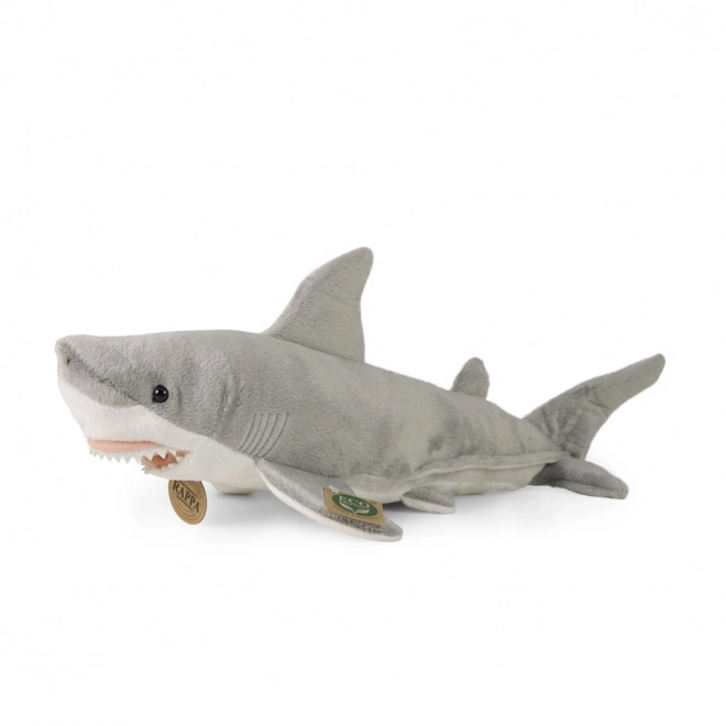 Pluchen haai 38 cm ECO-VRIENDELIJK